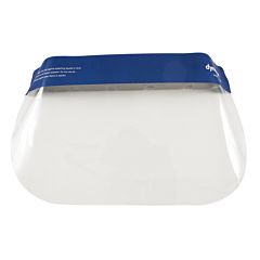 Face Shield with Elastic Head Band - 40 Face Shields (1 case)