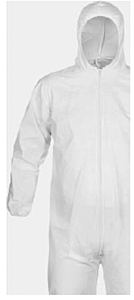 Microporous Coveralls with Belt - 100 Gowns
